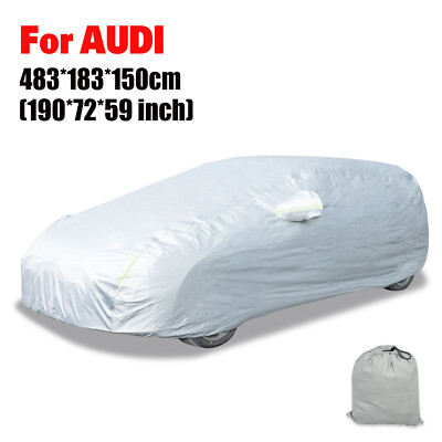 Für Audi A4 Allroad Avant Auto Ganzgarage Abdeckplane Vollgarage UV Schutzhülle