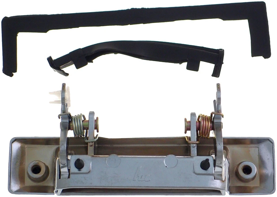 SE ADAPTA A 87-91 CAMRY PASAJERO DERECHO DELANTERO O TRASERO EXTERIOR CROMO MANIJA PUERTA Foto 2 de 3