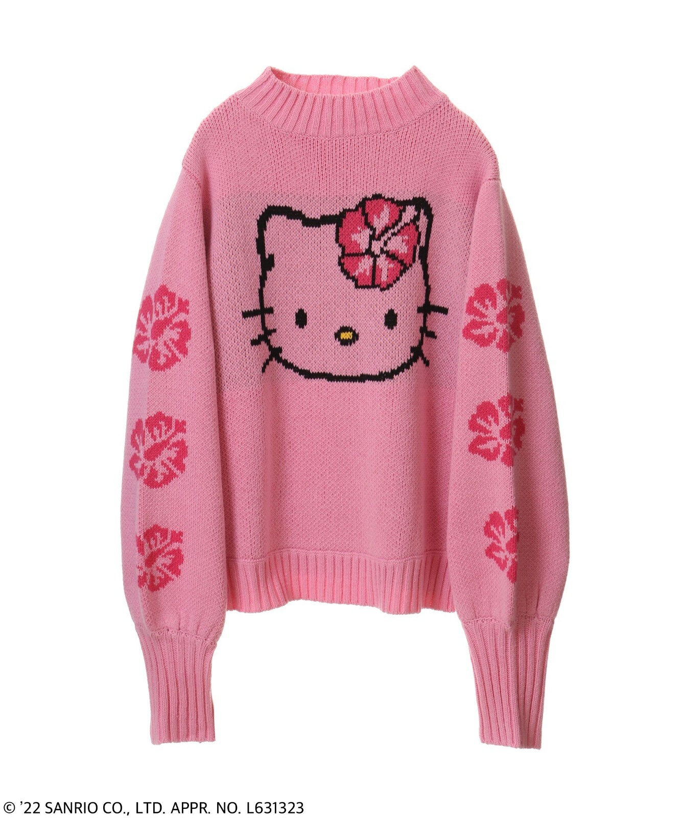 Candy Stripper HELLO KITTY KNIT 3Types New Item Sanrio Japan Original LTD PSL