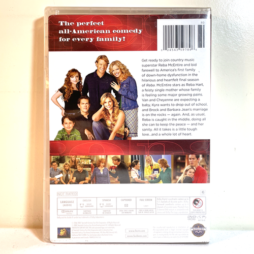 REBA: SEASONS 2, 3, 5, 6 (DVD Lot) Reba McEntire - TV Comedy Drama NEW - Picture 15 of 16