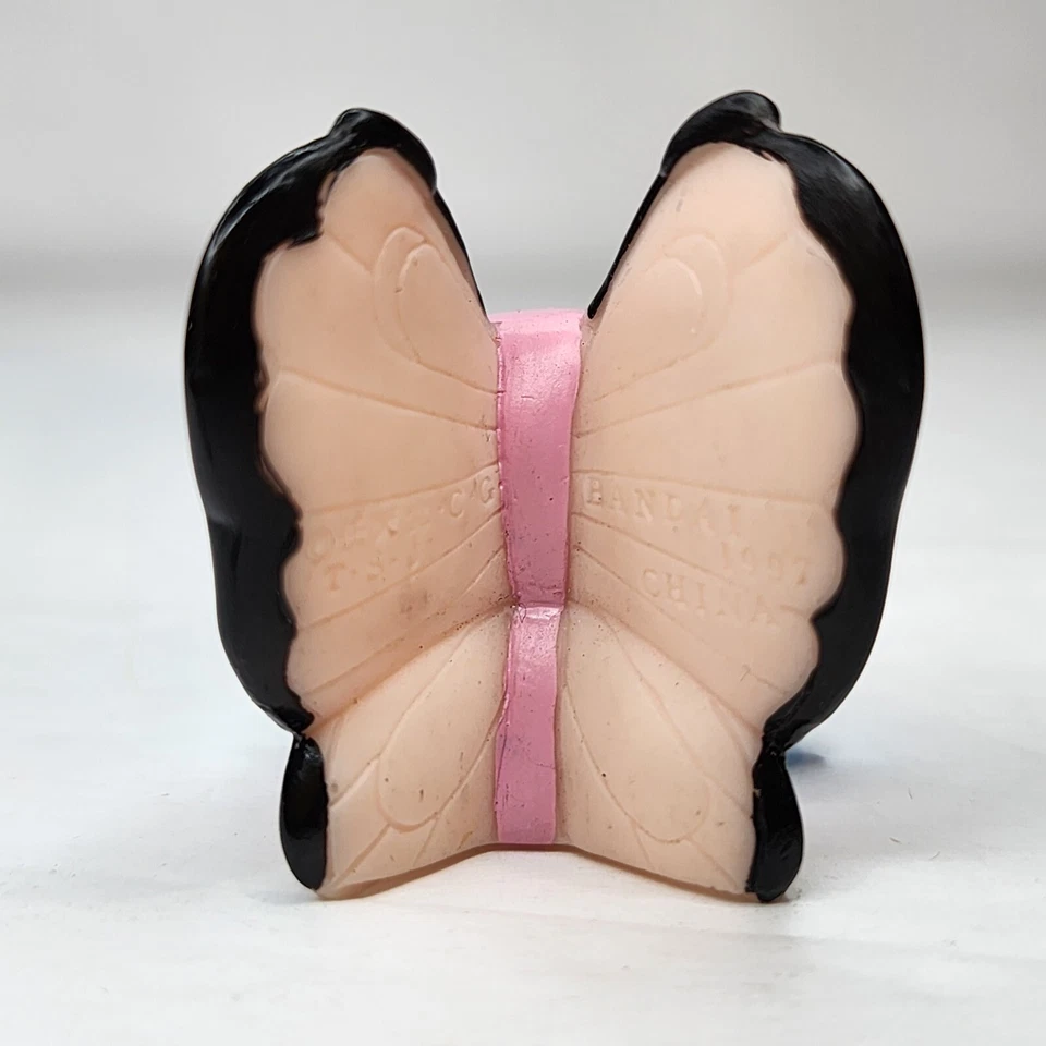 1997 年口袋妖怪 2 英寸粉色女性无黄油手指木偶人偶必须全部抓住 — 第 2/3 张图片