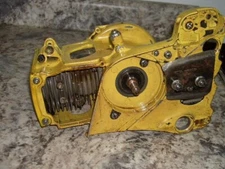 John Deere 45ev power head READ DESRIPTION  chainsaw part only bin 1008