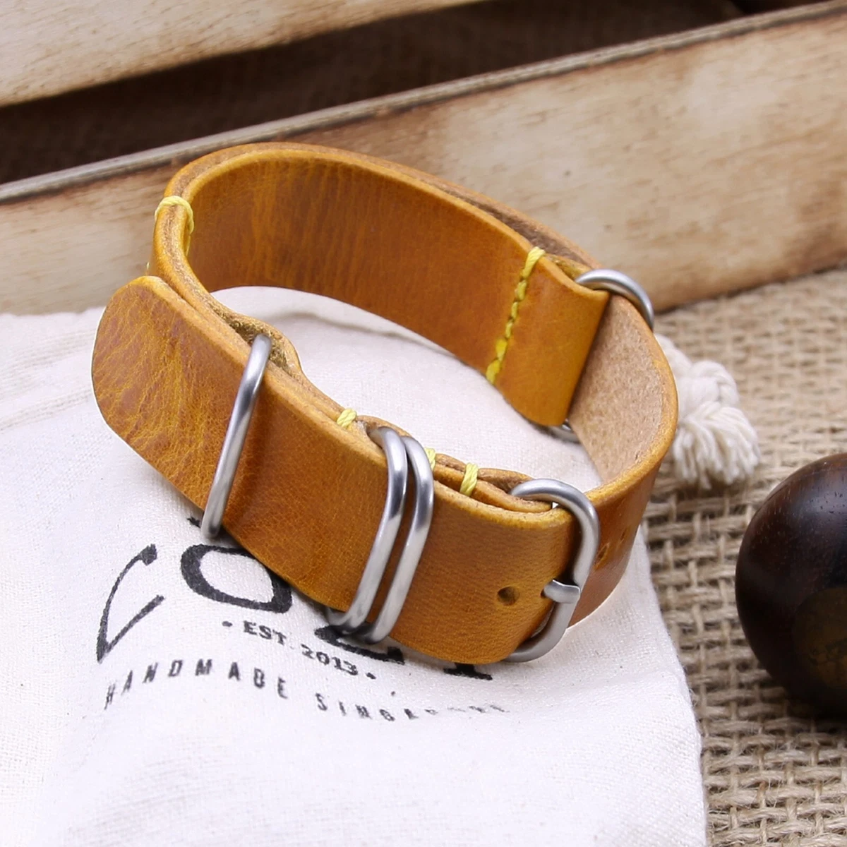 Best 24mm shop nato strap