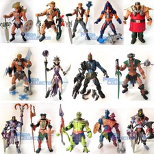 Masters of the Universe 200X He-Man Skeletor Evil Lyn Trap Jaw Tri-Klops Merman