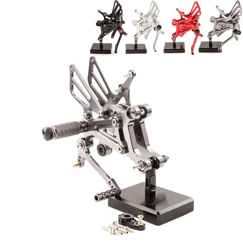 FXCNC For RS 250 2T 1996-2002 2001 2000 1999 Footrest Rearset Footoegs - Picture 3 of 16