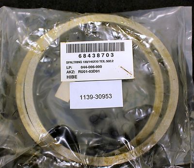 KSB Spaltring für WKB100/6 130/145x10 Teil 502.2 aus 1E-GG 2,5Ni