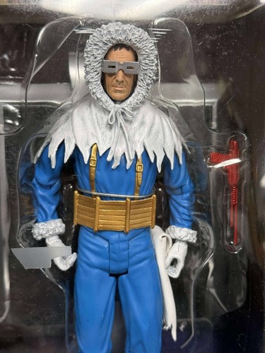 *NEW* DC Direct Justice League Series 8: CAPTAIN COLD Collector Action Figure - Picture 5 of 13