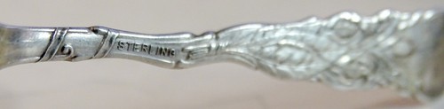 Niagara Falls American Indian 4 1/2" Sterling Souvenir Spoon . 31ounce - Picture 5 of 7