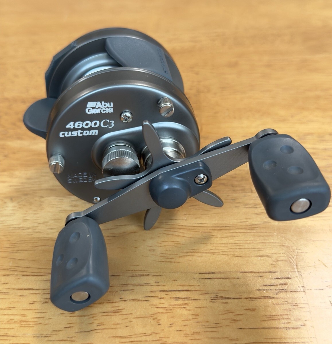 ABU GARCIA AMBASSADEUR 4600 C3 KOKANEE CUSTOM MADE IN SWEDEN