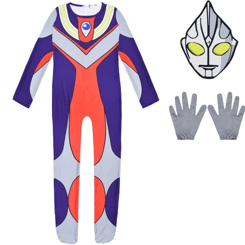 2024 Ultraman Anime Kostüm Kinder Overall Tiga Zero Löwe Ultraman Body Outfit - Bild 19 von 53
