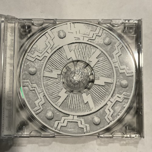 Sunwheel - Monuments Of The Elder Faith CD 2004 Supernal Music – FERLY016MCD *UK - Bild 3 von 3