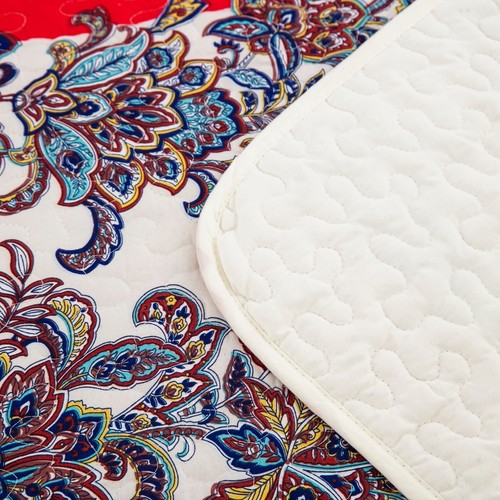 Soft Coverlet Quilted Bedspread Sets Queen Size Bedding Set Comforter Throw Rug - Picture 64 of 93