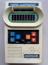 old handheld football game
