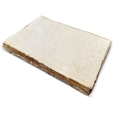 Handmade Antique Deckle Edge Blank Paper - 8.25 x 11.7" - A4 Size Package of ...
