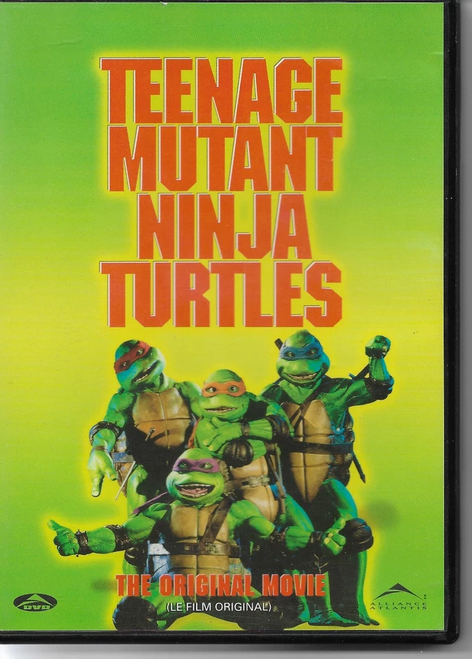 Complete Teenage Mutant Ninja Turtles The Movie DVD 1997 Very Good - Image 3 of 4