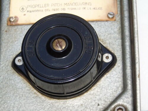 VINTAGE SILES PARIS FRANCE APPAREIL TELEPHONIQUE G-833 SHIPS CONTROL TELEPHONE - Picture 2 of 9