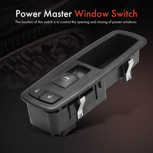 Front Passenger Side Door Power Window Switch for Jeep Cherokee Chrysler Dodge - 第 3/9 張圖片