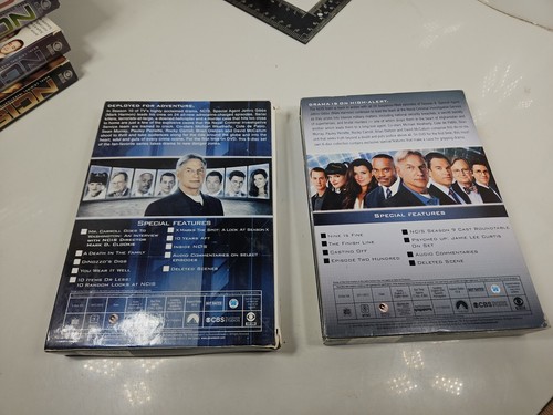 NCIS TV Series 12 Complete Seasons 1-12 DVD Lot Mark Harmon GUC Box Lot Bundle - Picture 19 of 24