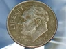 🙂2007 ROOSEVELT DIME / LAMINATION CRACK / FEEDER FINGER SCRAPES /MISSING CLAD.