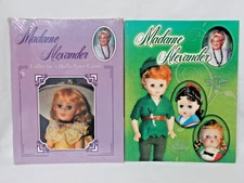 2 MADAME ALEXANDER COLLECTOR'S DOLLS PRICE GUIDE BOOKS