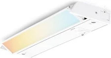 Parmida LED Technologies Swivel Under Cabinet Lighting, 12 Inch, White 