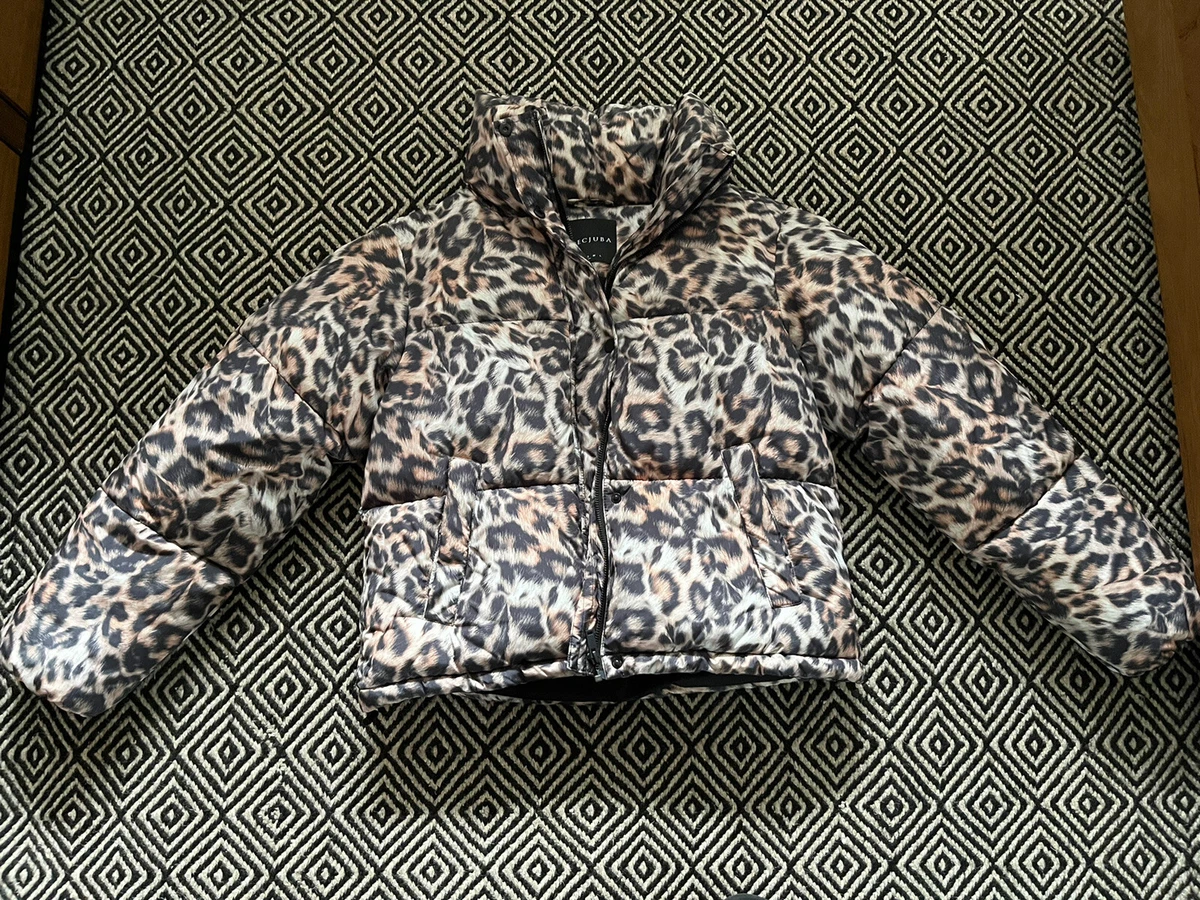 Decjuba 2025 leopard jacket