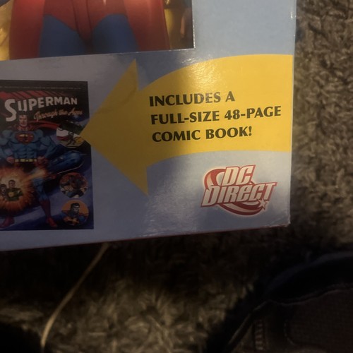 Dc direct Superman Through the Ages Boxed Figure Set New DC Comics 2006 - Picture 5 of 15