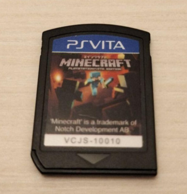 PS Vita Minecraft Japanese Ver. Cartridge only