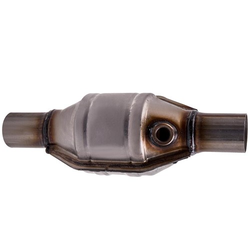 2x 2" Inlet / outlet Universal Exhaust Catalytic Converters 53004 13" Overlength - Picture 6 of 12