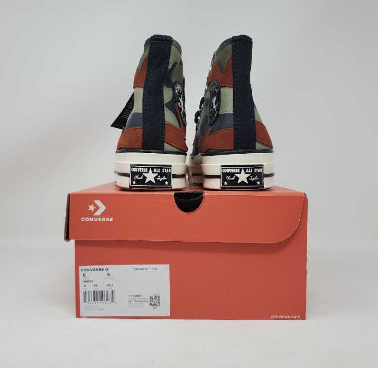 コンバース　Chuck Taylor 70 HYBRID CAMO 新品未使用 Converse Unisex Chuck 70 Hybrid Camo High Top Sneakers