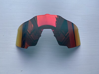 PolarLens Polarisiert Rote Ersatzlinse Für 100% Speedcraft Sonnenbrille