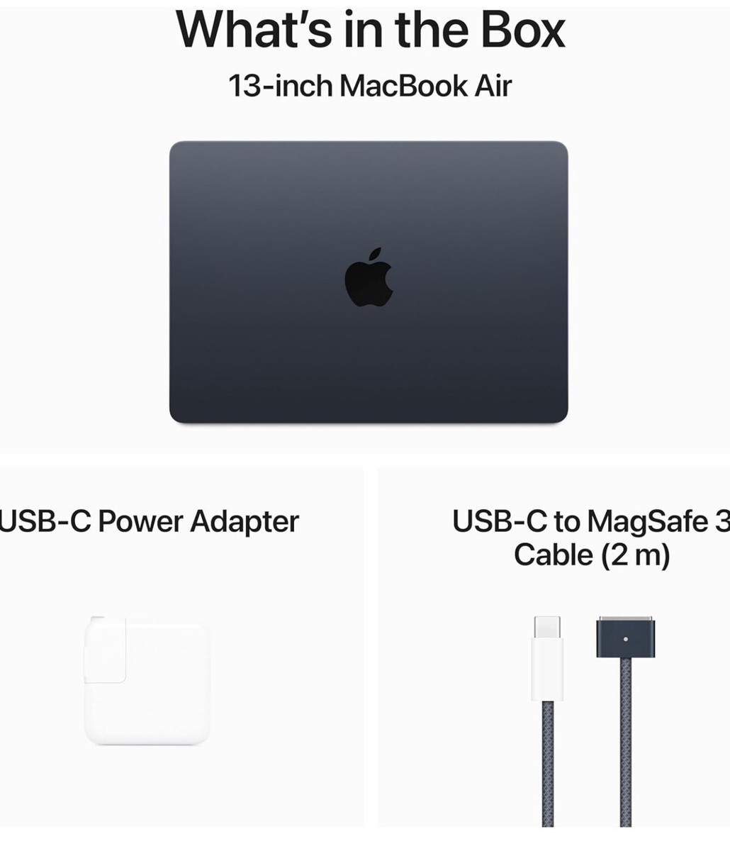 【超美品】Apple MacBook Air 13インチ M3 2024 Apple MacBook Air 13.6インチ Liquid Retinaディスプレイ Late