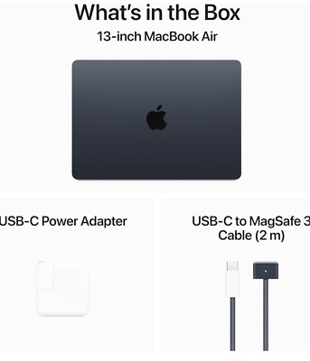 Apple 2024 MacBook Air 13-inch Laptop with M3 chip: 8GB