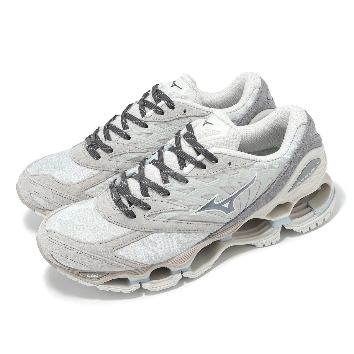 Mizuno Wave Prophecy LS Minetic Pack Grey Men Unisex Casual Mizuno Wave Prophecy LS Minetic Pack Grey Men Unisex Casual