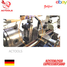 Mini-Drehmaschine Vertikalschlitten 90 x 50 mm Zweigriff-Fräsbetrieb auf Drehmas