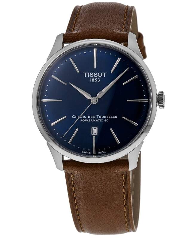 Новые мужские часы Tissot Chemin Des Tourelles Powermatic 80 T139.407.16.041.00