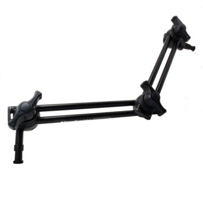  zweiteiliger Gelenkarm mit Doppelrohr double arm 2 sections Manfrotto 396AB-2