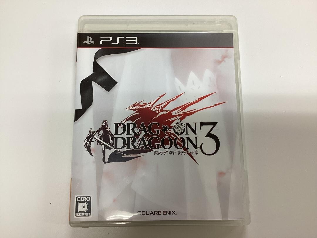 PS3 Drag-On Dragoon 3 Japan PlayStation 3 4988601007832| eBay