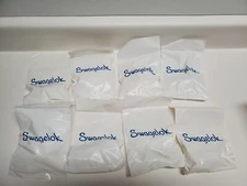 (8) SWAGELOK, # PFA4-8-FTF-7-8-1 1/2" Tube to 1/2" NPT-F Teflon PFA/PVDF Nut