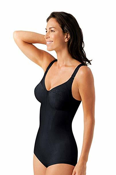 PLAYTEX QUEEN OF PICTURES BODY MODELER 2858 2859 CUPS B C D COL. BLACK BEIGE