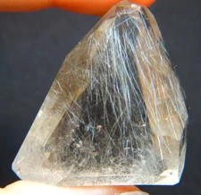 IP-2 Rutilated Quartz 120.55ct 36x34x17mm golden needles free form