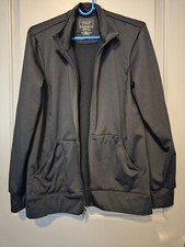 Cherokee Workwear Revolution Men  Women's Warm Up Scrub Jacket Small