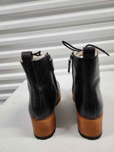 Botín de plataforma negro sabio Kelsi Dagger para mujer talla 11 - Imagen 8 de 20