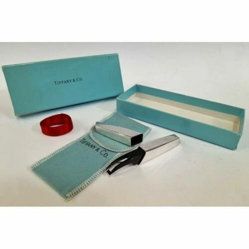 Original Antique Sterling Silver Boxes