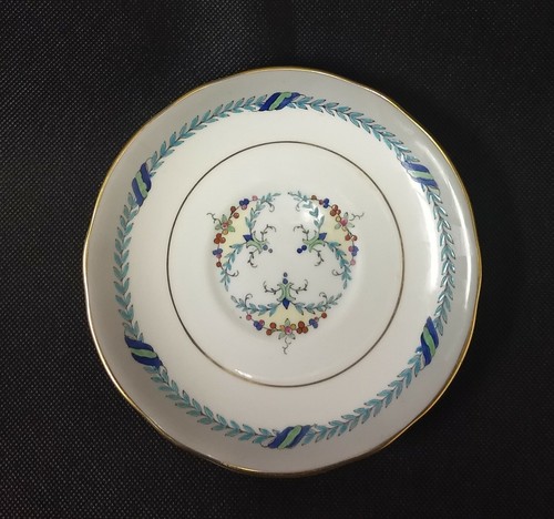 Coalport The President A. Langford Vintage Saucer England Discontinued HG16 - Picture 3 of 12