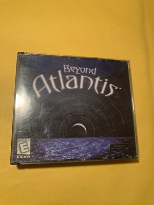 Beyond Atlantis (PC, 2000) Win85,98- 4 Disc Set - Pre-owned