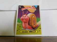 GARBAGE PAIL KIDS SERIES 4 1986 CRUSHED SHELLY