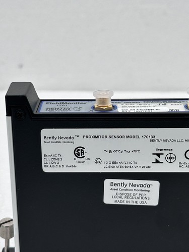 Bently Nevada 170133 Field Monitor Proximitor Sensor System Length 14 Meter - Picture 3 of 8