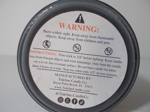 NOS Country Bills Meat Market Fright Nights 20 Year of Fear 2022 Candle Free S&H - Picture 8 of 10