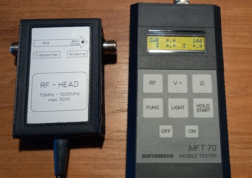 Kathrein MFT 70 Mobile Tester with RF-head, 70..1000 MHz, max. 50W - Afbeelding 9 van 11